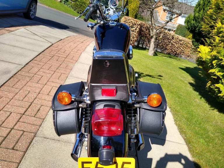 Kawasaki Vulcan VN750A4, 1987, 749 (cc)