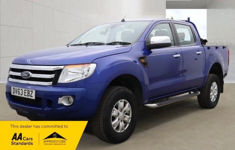 Ford Ranger XLT 4X4 DCB TDCI