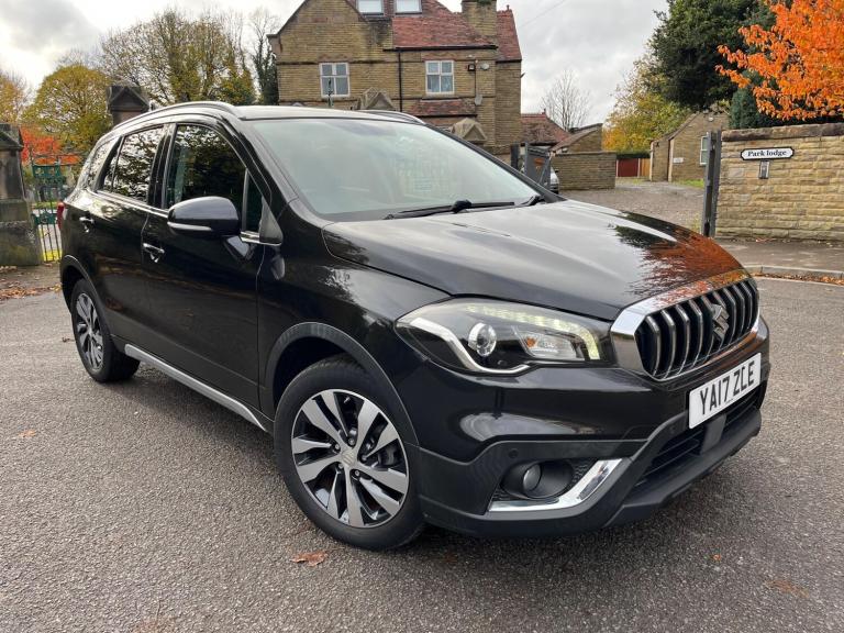 2017 Suzuki SX4 S-Cross 1.6 DDiS SZ-T 5dr HATCHBACK DIESEL Manual