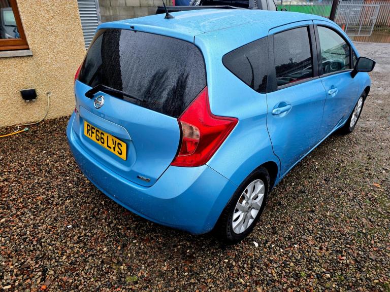 2016 Nissan Note 1.2 Acenta Premium 5dr MPV Petrol Manual