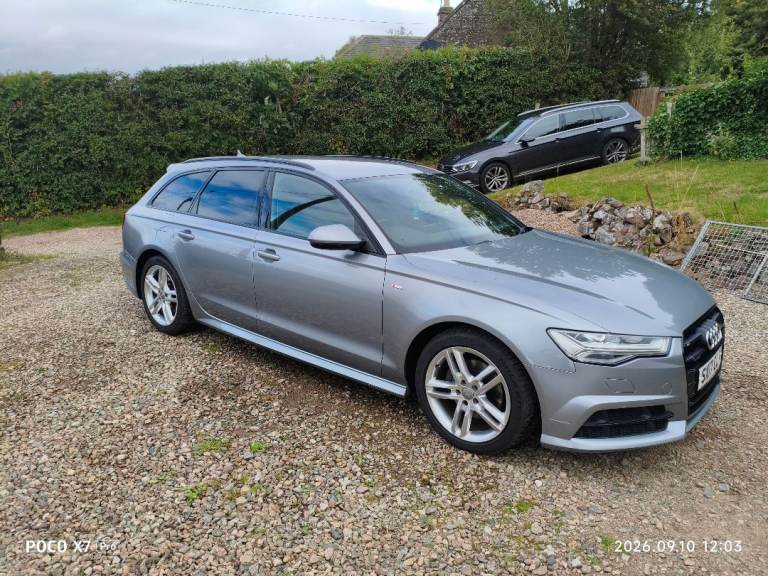 Audi, A6, Estate, 2017, Semi-Auto, 1968 (cc), 5 doors