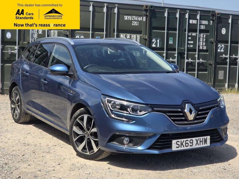 2019 Renault Megane 1.3 TCe Iconic Sport Tourer 5dr Petrol EDC Euro 6 (s/s) (140 ps) Estate Petro...