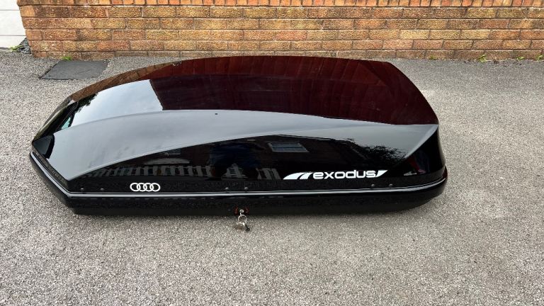 Exodus roof box 470l