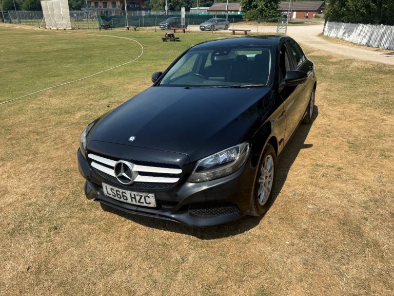 Mercedes-Benz, C CLASS, Saloon, 2016, Manual, 2143 (cc), 4 doors