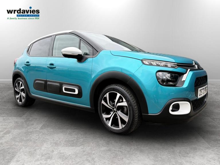 2023 Citroen C3 1.2 PureTech 110 Shine Plus 5dr EAT6 Hatchback Petrol Automatic