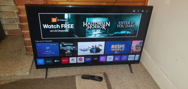 LG Nanocell 43 inch Smart 4K Ultra HD HDR LED TV with voice remote , Google Assistant & Amazon Alexa