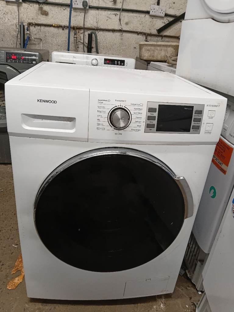 Kenwood 8kg washing machine as new 