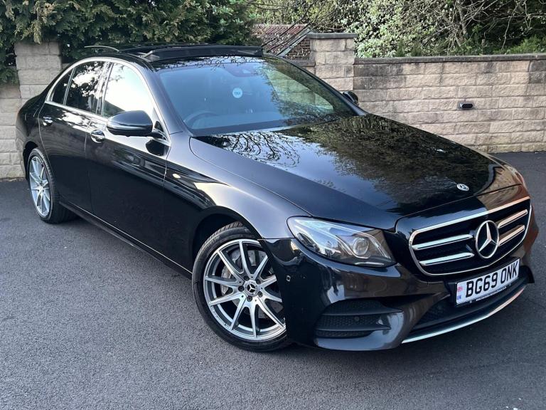 2019 Mercedes-Benz E Class E450 4Matic AMG Line Edition Prem + 4dr 9G-Tronic SALOON Petrol Automatic