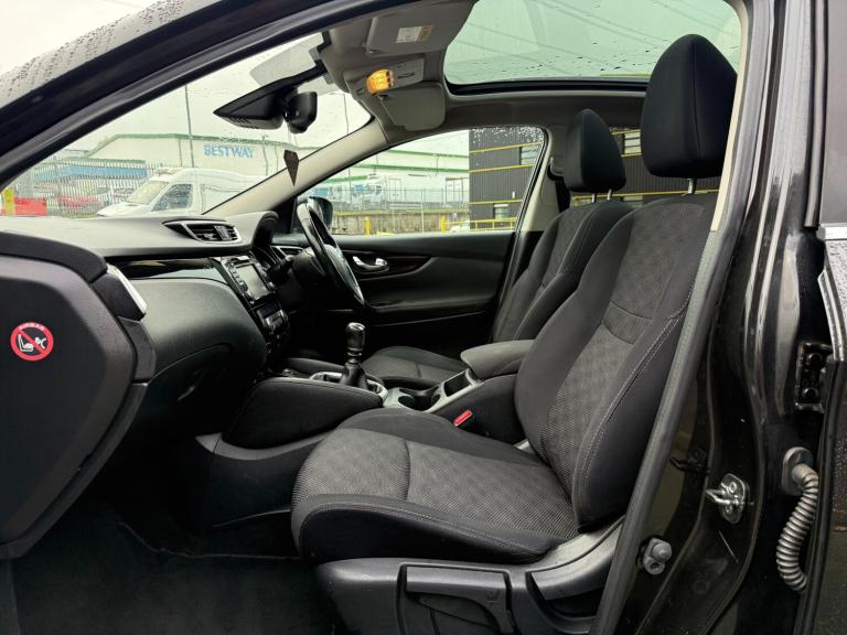 2016 NISSAN QASHQAI N-CONNECTA DCI SUV BLACK DIESEL