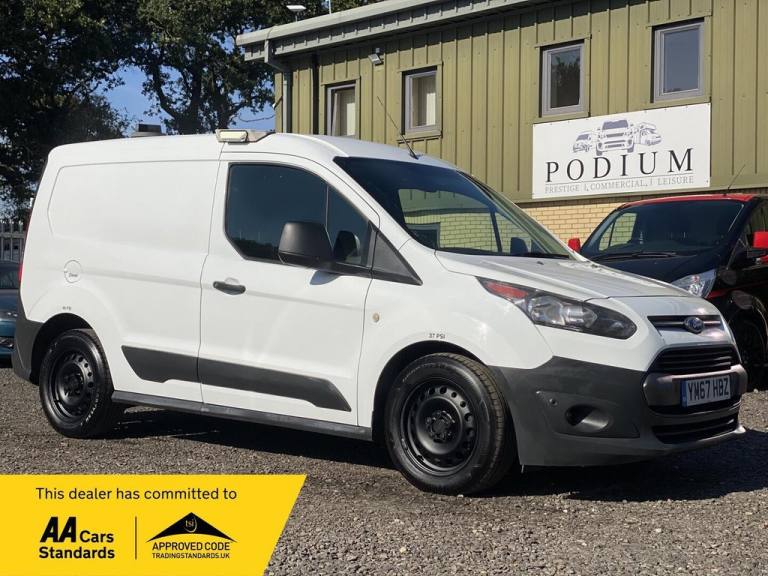 2018 Ford Transit Connect 1.5 TDCi 220 L1 H1 5dr Panel Van Diesel Manual