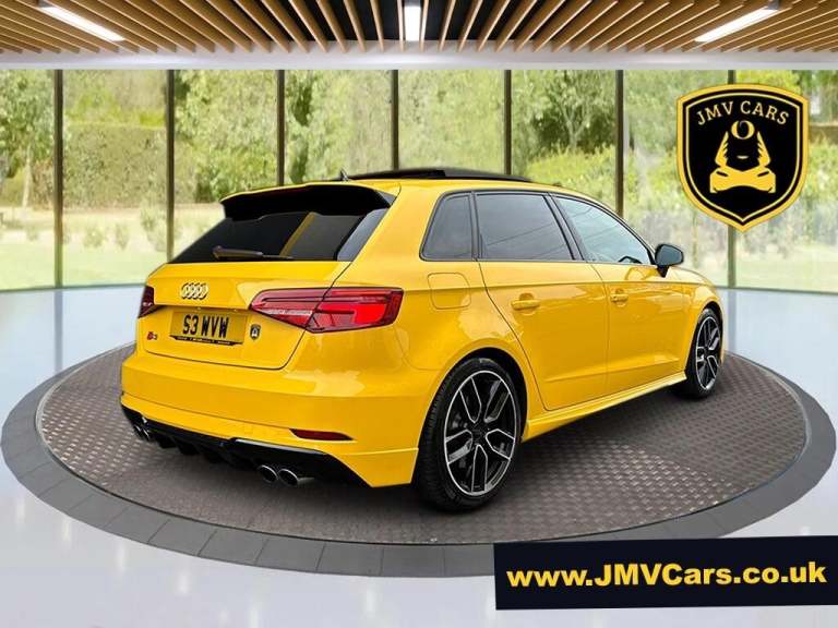 2016 Audi A3 S3 TFSI Quattro 5dr S Tronic HATCHBACK PETROL Automatic