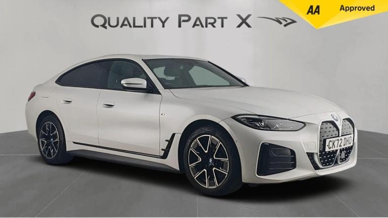 2022 BMW i4 40 83.9kWh M Sport Gran Coupe Auto eDrive 5dr COUPE Electric Automatic