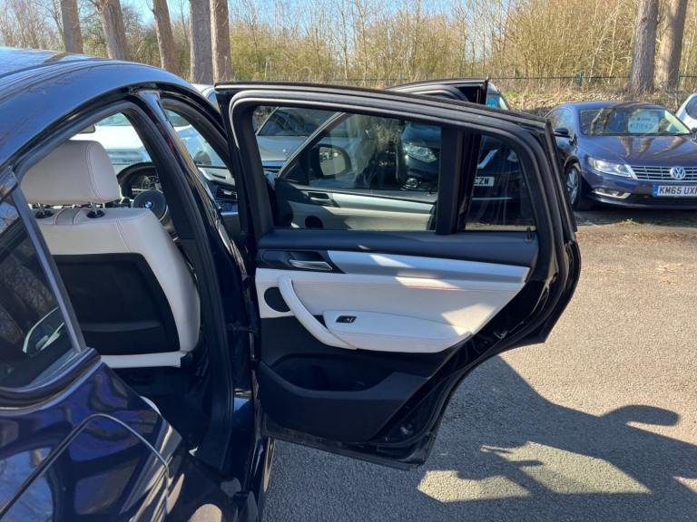 BMW X4 3.0 30 D M SPORT AUTO X DRIVE 5 DOOR DIESEL 