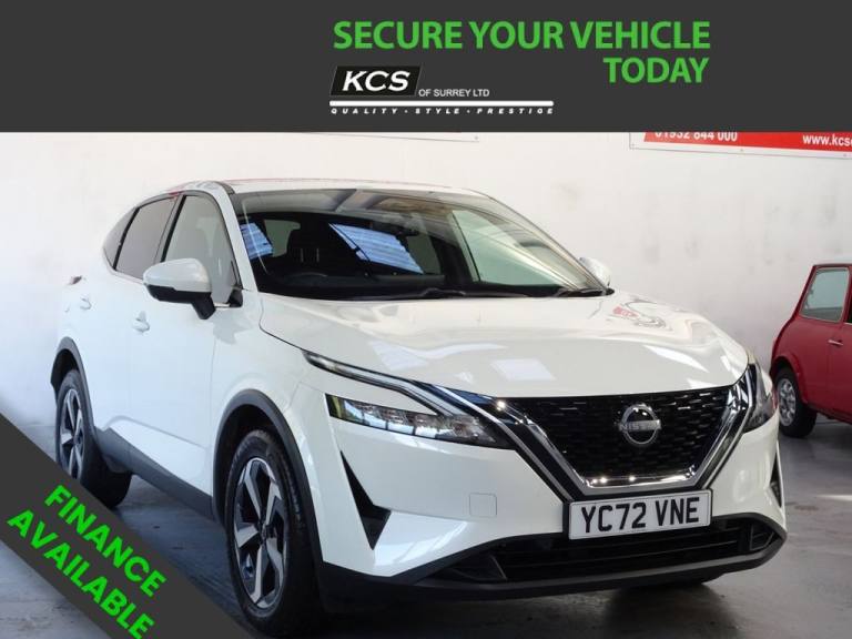 2022 Nissan Qashqai 1.3 DIG-T MHEV N-Connecta SUV 5dr Petrol Hybrid XTRON Euro 6 (s/s) (158 ps) H...