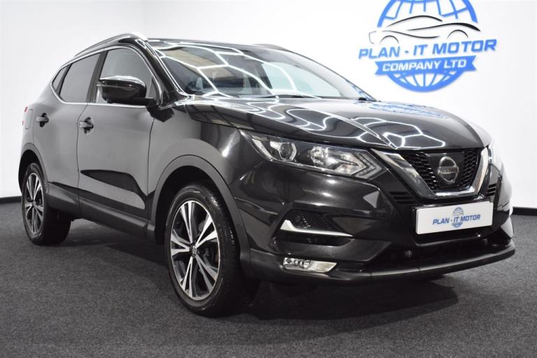 2017 Nissan Qashqai 1.2 DIG-T N-Connecta Euro 6 (s/s) 5dr SUV Petrol Manual