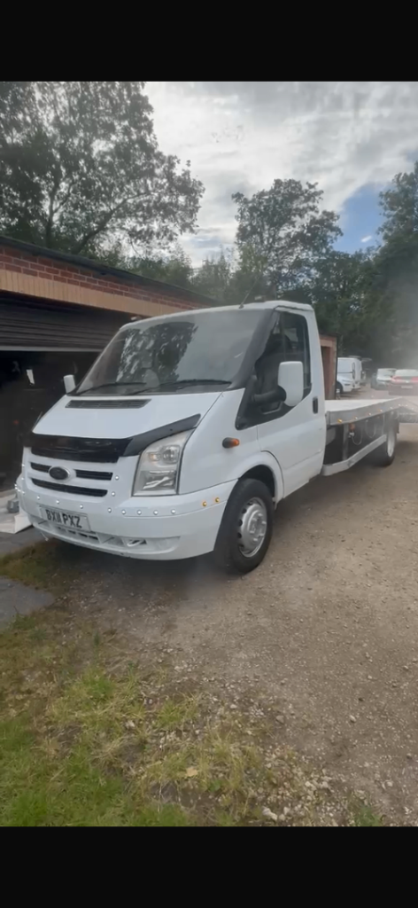 2011 FORD TRANSIT T460 RECOVERY TRUCK CHASSIS CAB TDCI 140PS DRW  FULL MOT 