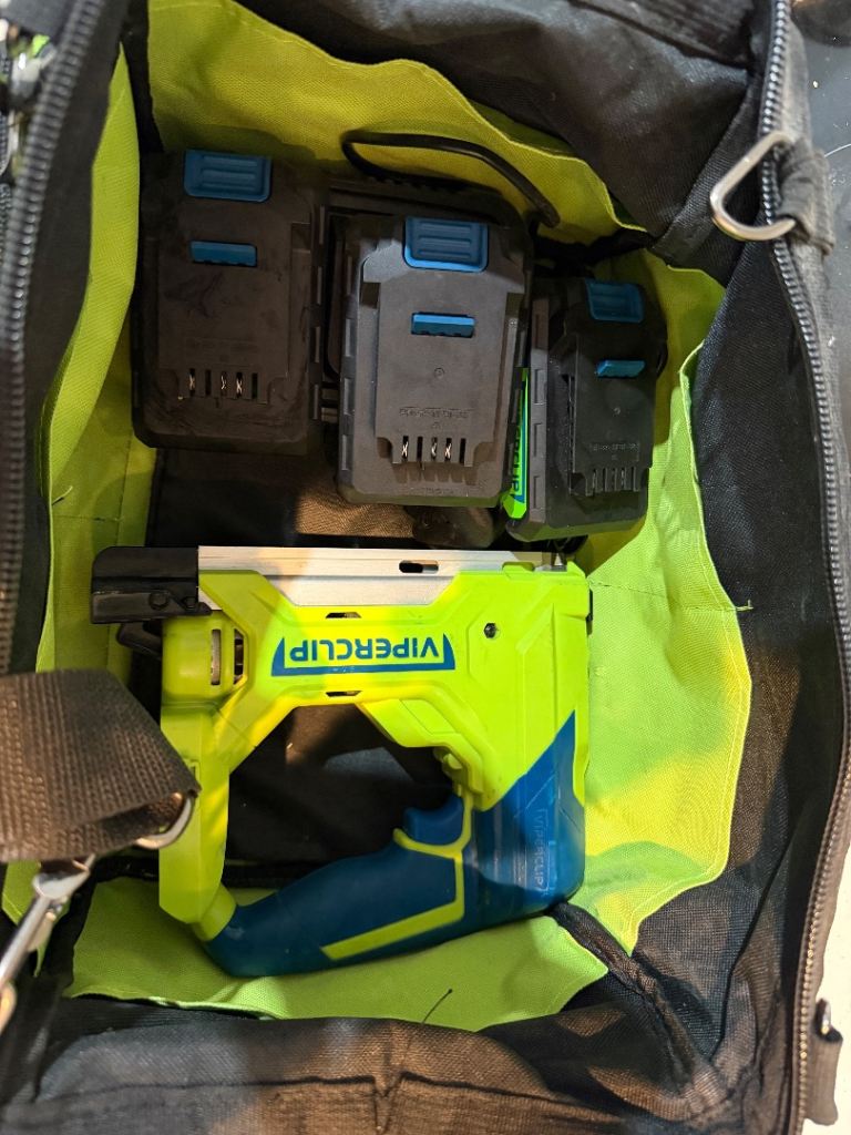 VIPERCLIP GUN PACK WITH TOOLBAG