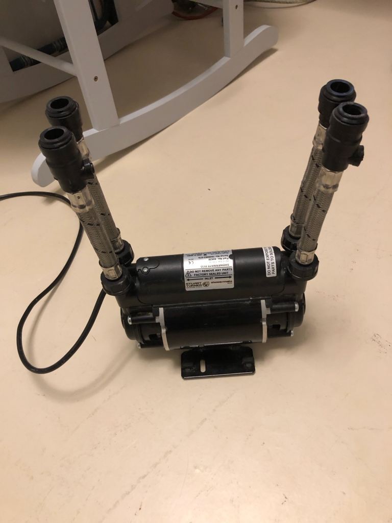 Shower pump