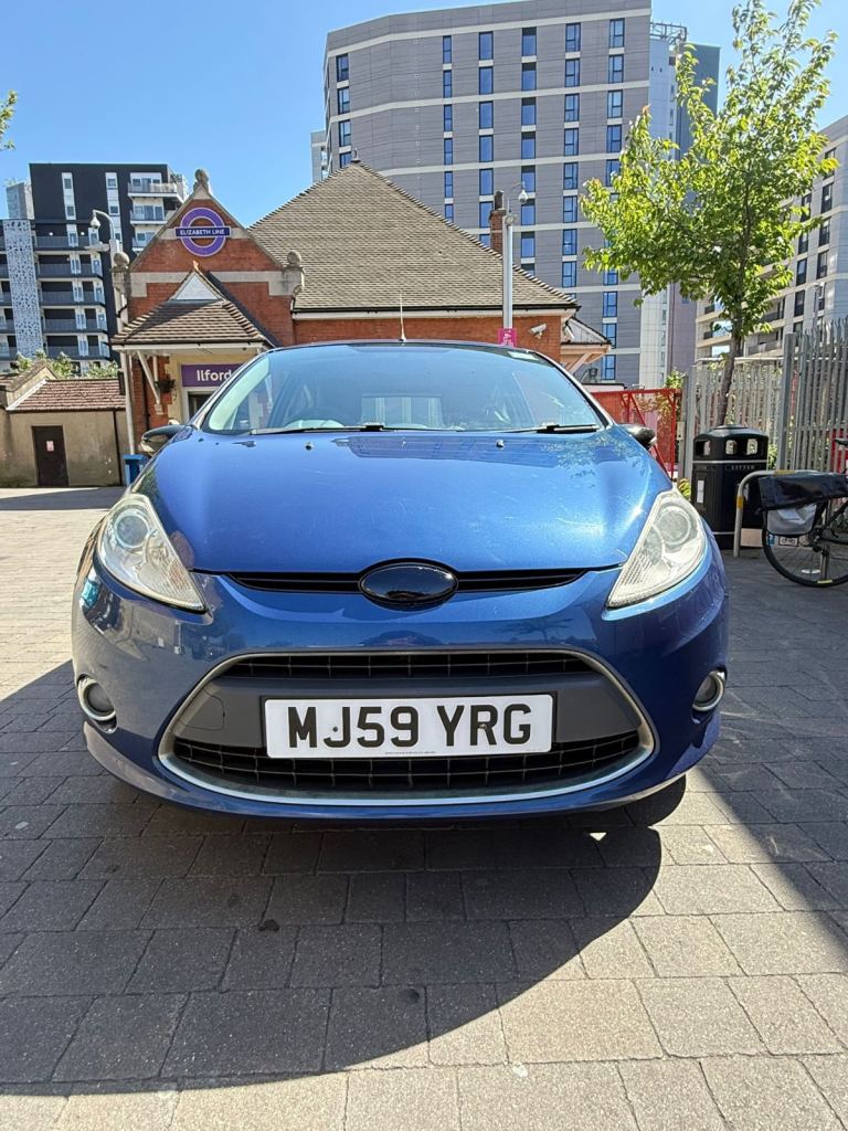 Ford, FIESTA, Hatchback, 2010, Manual, 1242 (cc), 3 doors