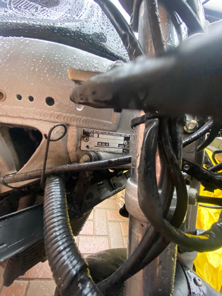 Triumph, SPRINT, 2000, 955 (cc)