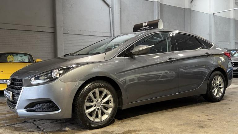HYUNDAI I40 1.7 I40 SL S 1.7 D 141PS BD Diesel Grey 4dr BLUETOOTH+LOWTAX+1