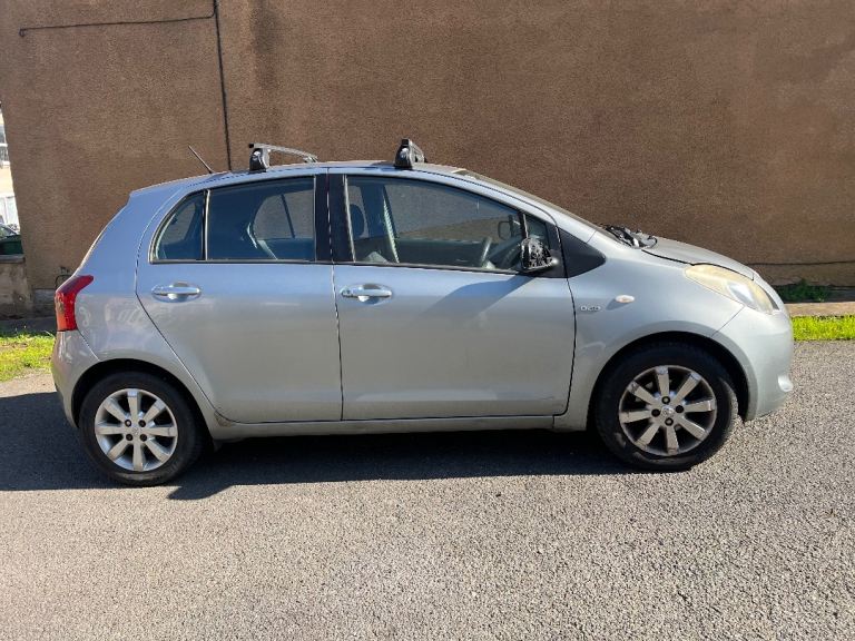 2008/08 TOYOTA YARIS TR 1.4 D4D £35 TAX