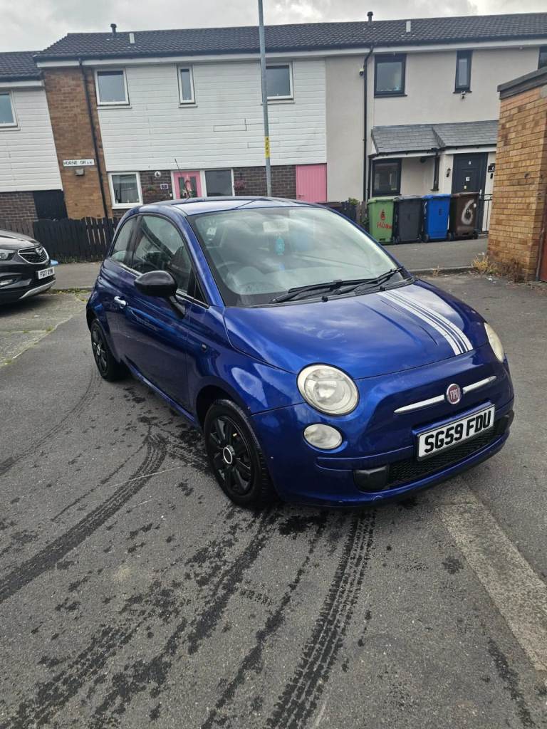 Fiat, 500, Hatchback, 2009, Manual, 1242 (cc), 3 doors