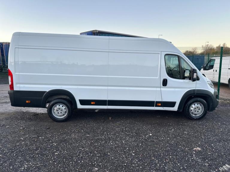 2023 Citroen Relay 2.2 BlueHDi H2 Van 140ps Enterprise Edition PANEL VAN DIESEL Manual