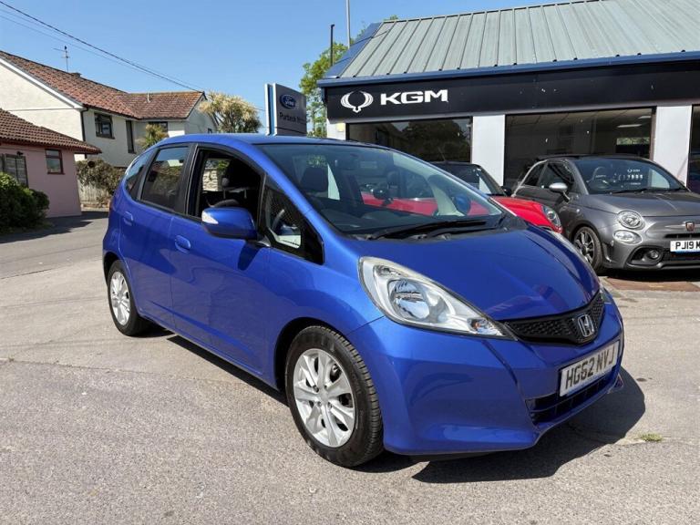 2012 Honda Jazz 1.4 i-VTEC ES Euro 5 5dr Hatchback Petrol Manual