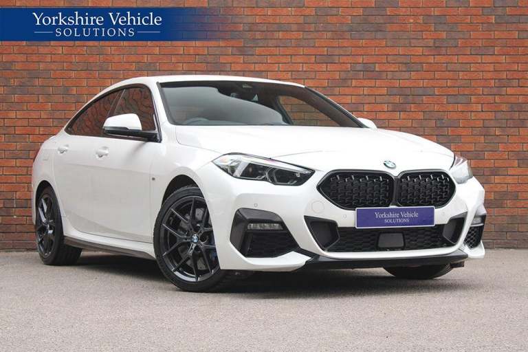 2020 BMW 2 Series Gran Coupe 1.5 218i M Sport Euro 6 (s/s) 4dr COUPE Petrol Manual