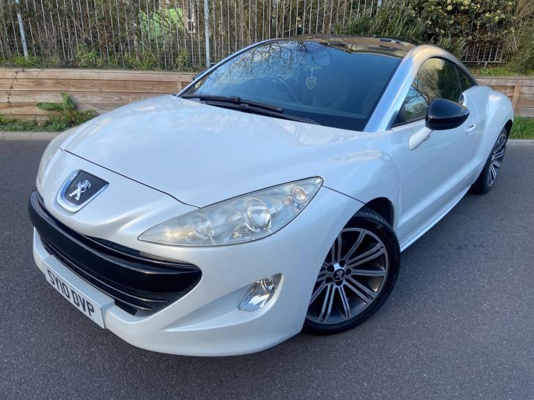 2010 Peugeot RCZ 1.6 THP Sport Coupe 2dr Petrol Manual Euro 5 (156 ps) Petrol