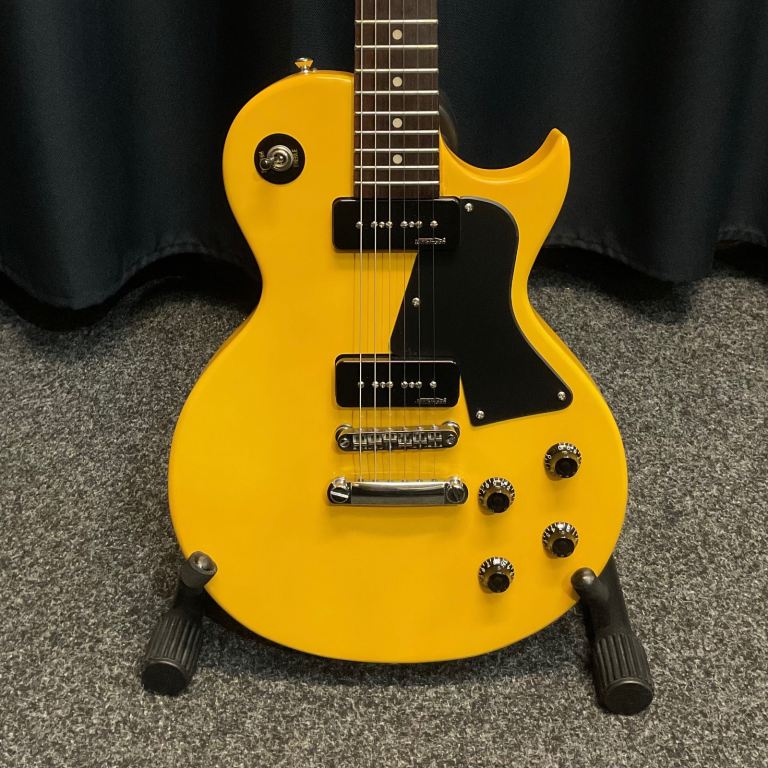 Vintage V132 TV Yellow Electric Guitar