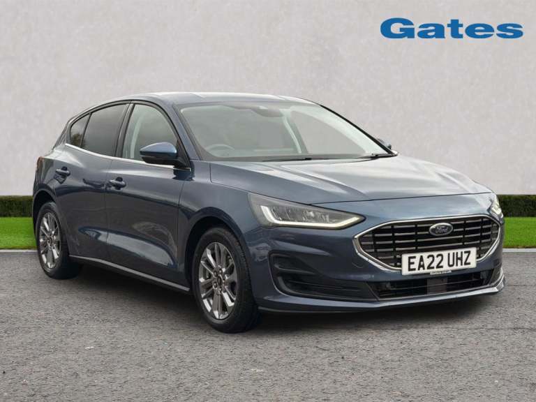 2022 Ford Focus 5Dr Titanium 125PS Hatchback Petrol Manual