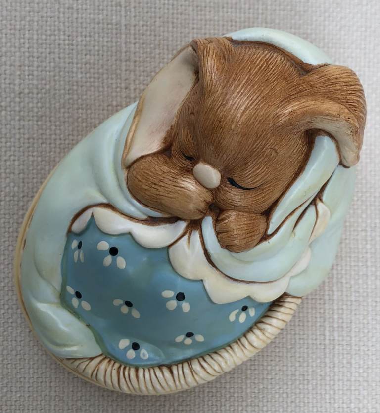 Pendelfin rabbit 'Poppet', pre-owned ONO