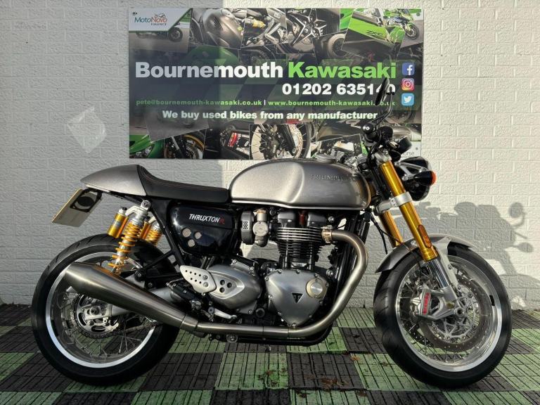 2019 Triumph Thruxton 1200 R 1200 Euro 4