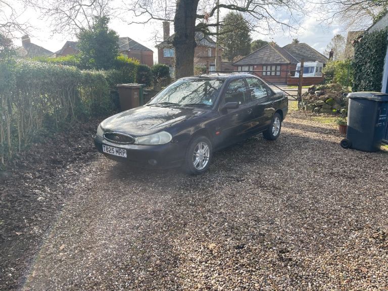 Ford, MONDEO, Saloon, 1999, 4 doors 16v 2.0 classic kit car