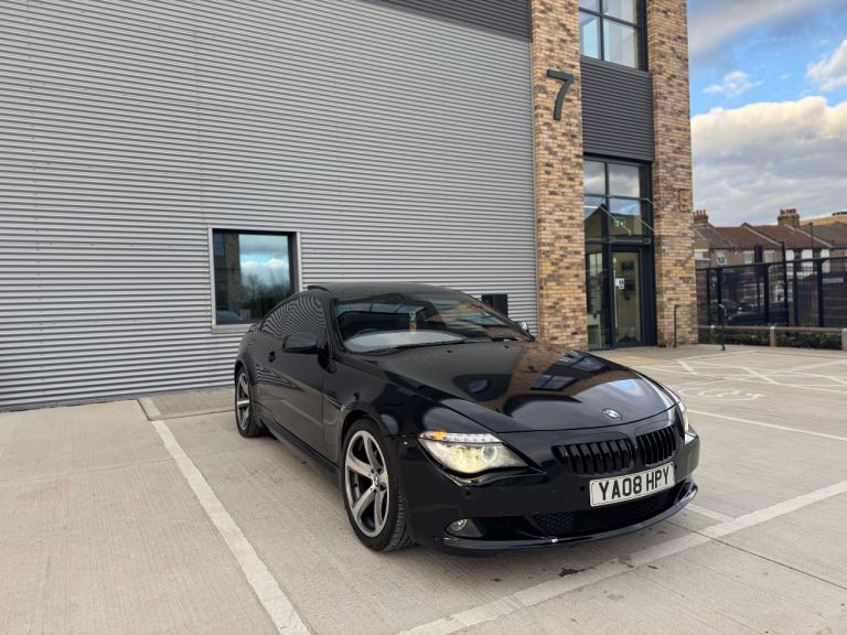 BMW, 6 SERIES, Coupe, 2008, Semi-Auto, 2996 (cc), 2 doors