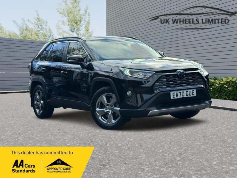 2020 Toyota RAV4 2.5 VVT-h Design CVT 4WD Euro 6 (s/s) 5dr ESTATE Petrol/Electric Hybrid Automatic