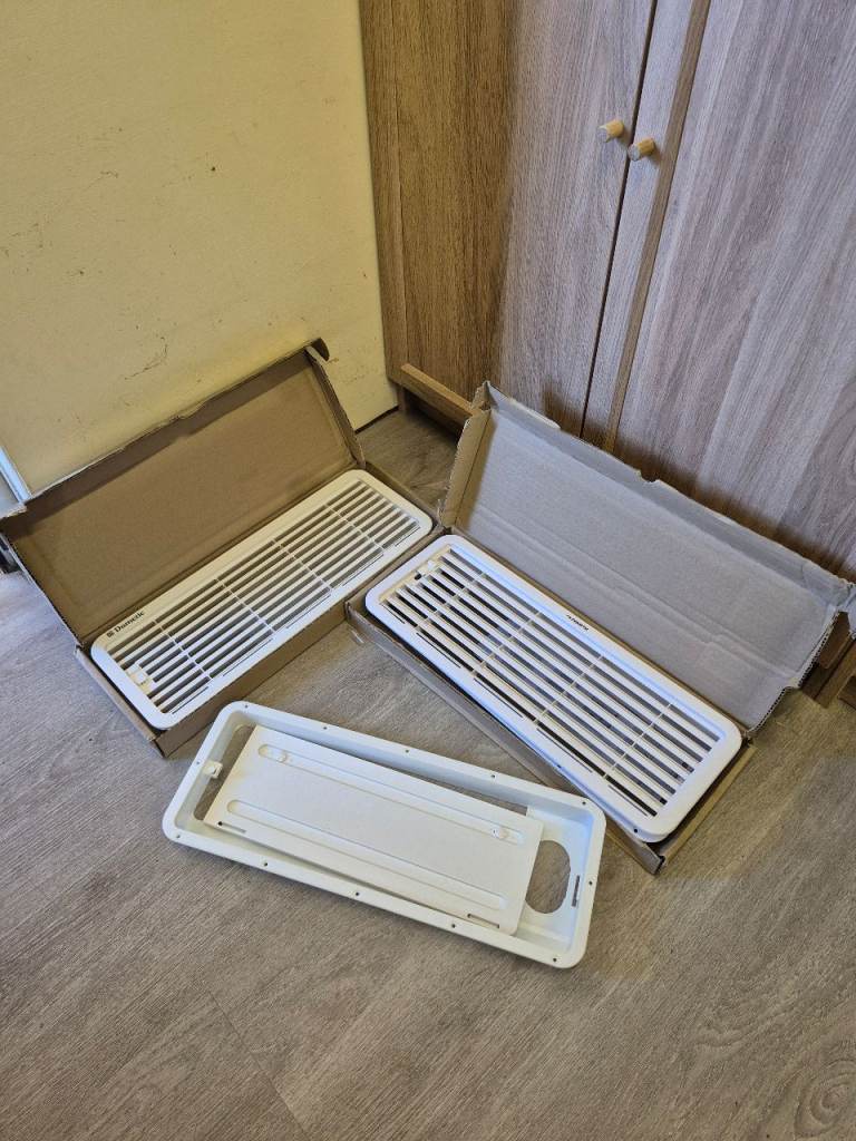 Caravan Dometic vent cover covers