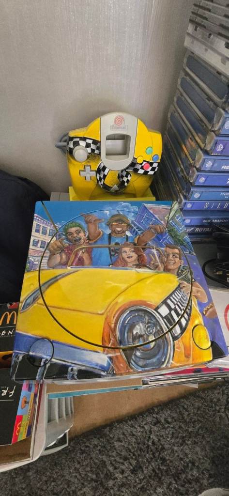 LARGE SEGA DREAMCAST COLLECTION FOR SALE