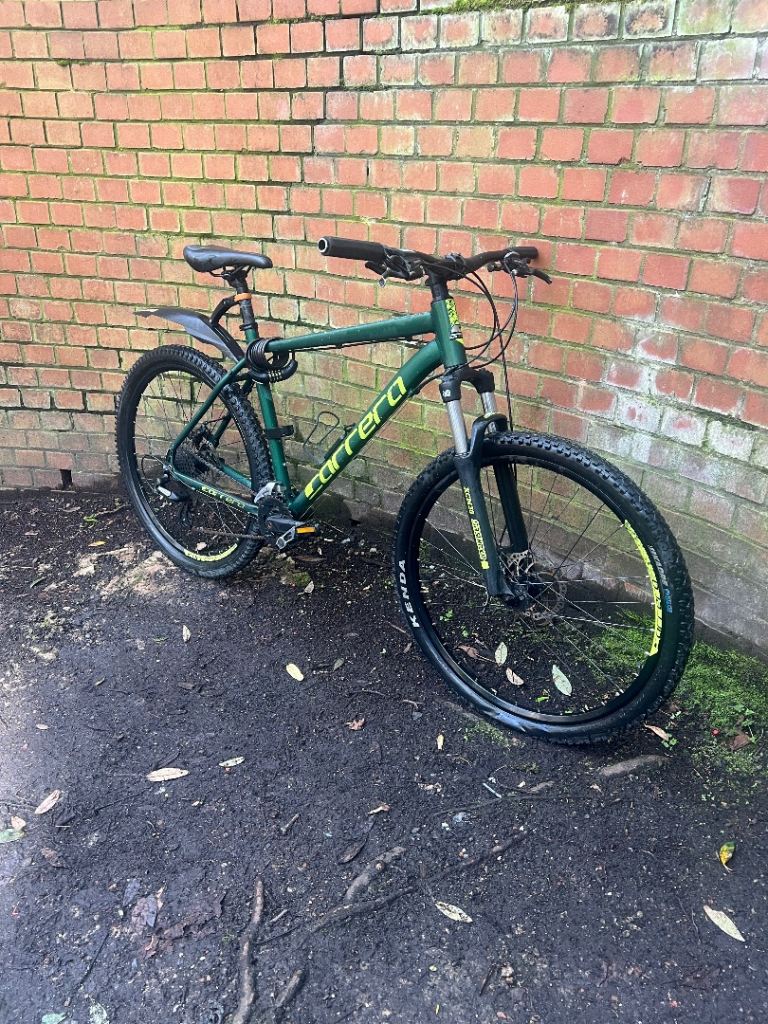Carrera Vengeance Mountain Bike - Large Frame – Good Condition