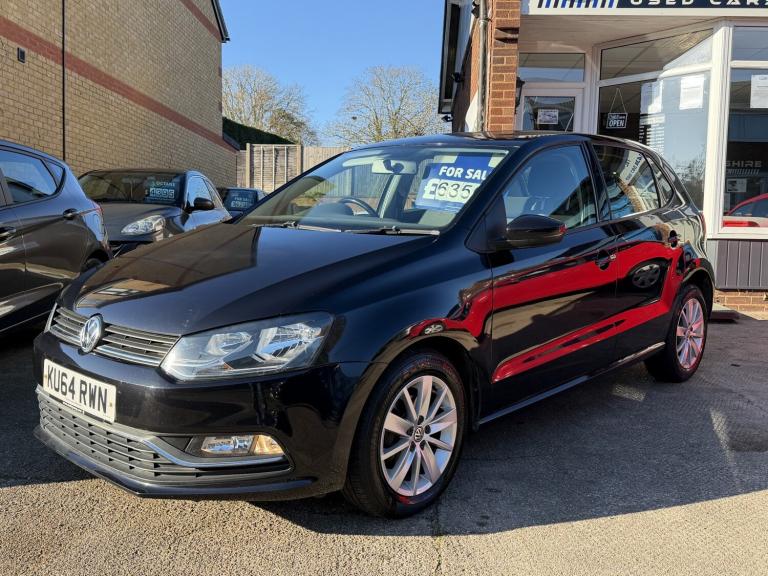 VOLKSWAGEN POLO 1.0 BlueMotion Tech SE 2014