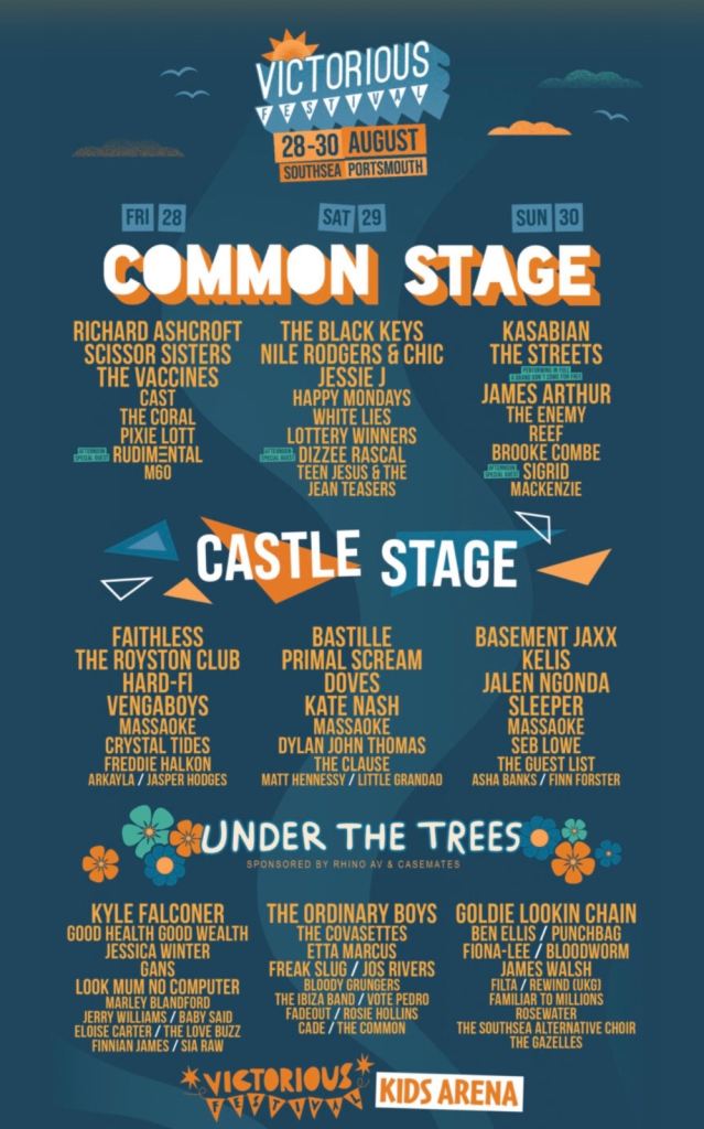 2x Victorious Festival 2026 (All days)
