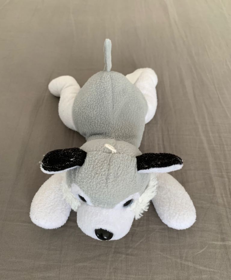 Soft toy dog