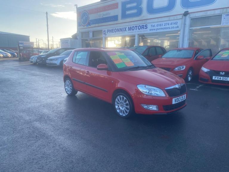 2013 Skoda Fabia 1.6 TDI Elegance Euro 5 5dr HATCHBACK Diesel Manual