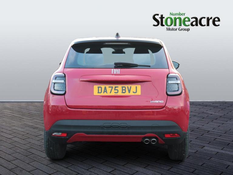 2025 Fiat 600 1.2 Hybrid 48V 136 5dr eDCT-6 HATCHBACK PETROL Automatic