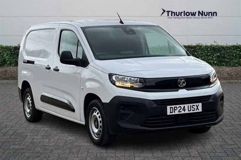 2024 Vauxhall Combo 1.5 Turbo D 2300 Prime XL Panel Van 6dr Diesel Manual LWB Euro 6 (s/s) (100 P...