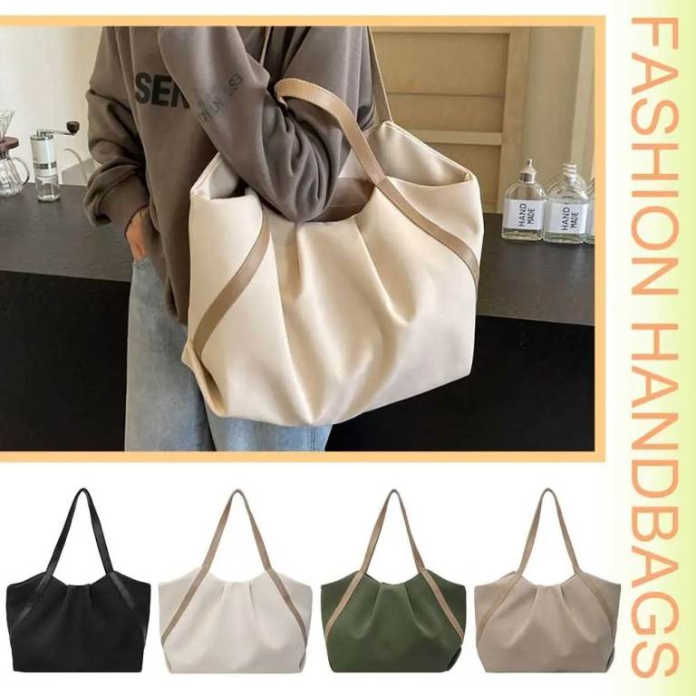 Women Shopping Handheld Bag 