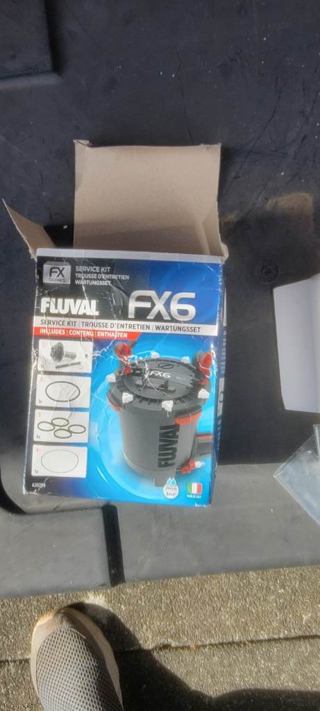 F.X. 6 EXTERNAL FILTER