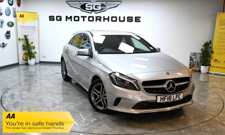 2018 Mercedes-Benz A-Class A160 Sport Edition 5dr HATCHBACK PETROL Manual